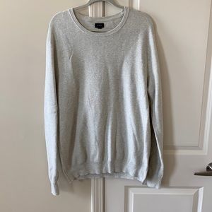 JCrew White Sweater